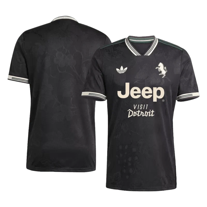 Juventus Third Away Custom Player Version Soccer Jersey 2025/26