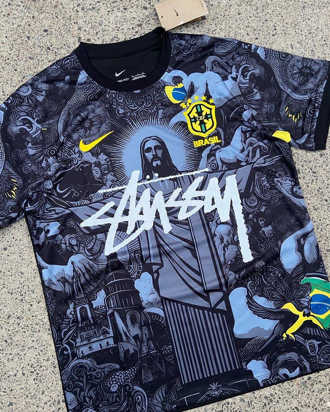 Brazil x Stüssy