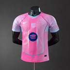 Barcelona Exclusive Pink Jersey
