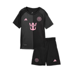 Inter Miami CF Away Soccer Jersey Kit 2025 Kids(Jersey+Shorts)