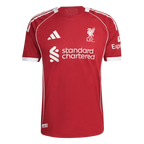 Liverpool Home Custom Player Version Soccer Jersey 2025/26