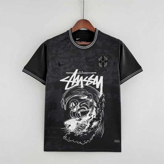 Brazil All Black x Stüssy