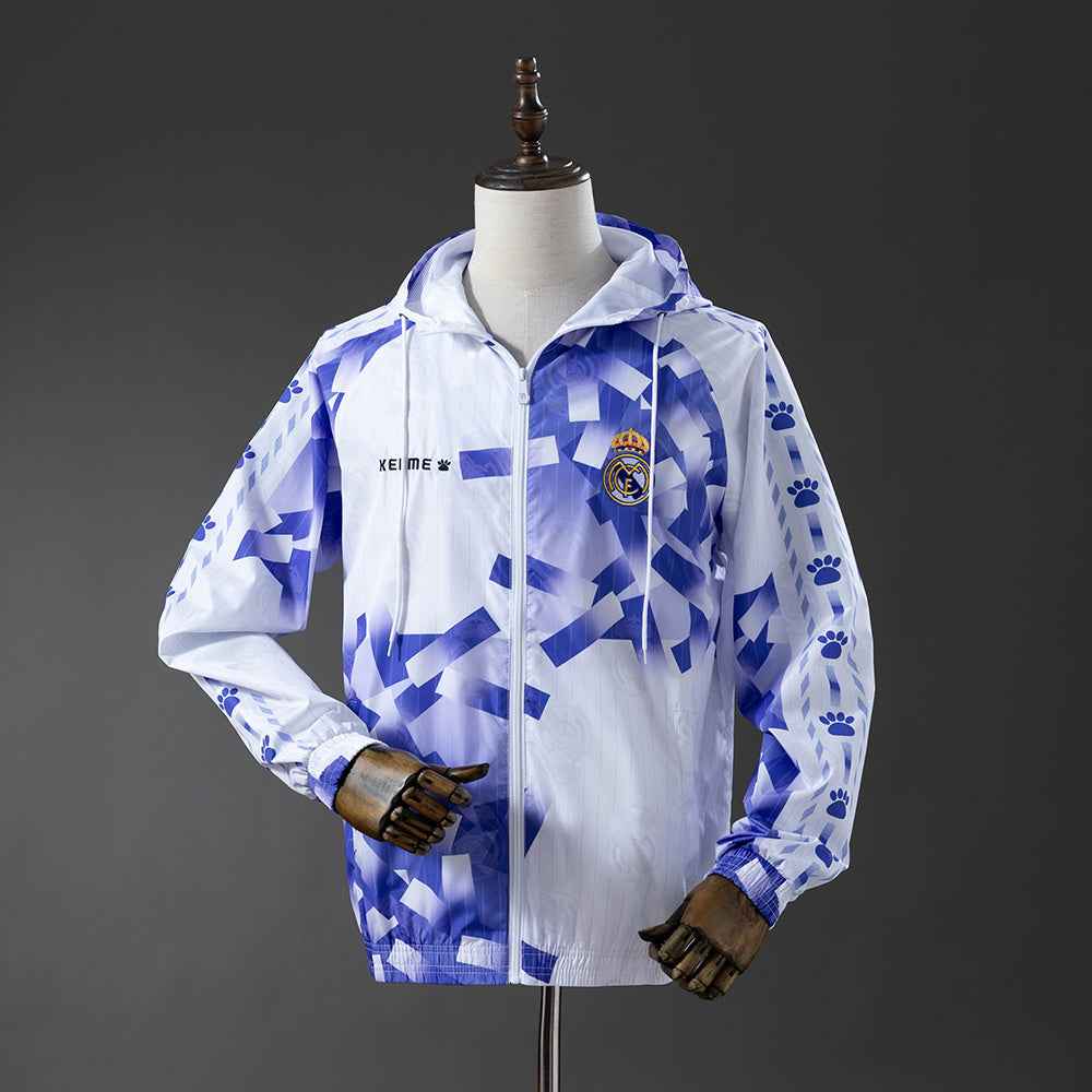 Real Madrid Windbreaker