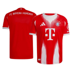 Bayern Munich Home Custom Player Version Soccer Jersey 2025/26