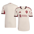 Liverpool Away Custom Player Version Soccer Jersey 2025/26