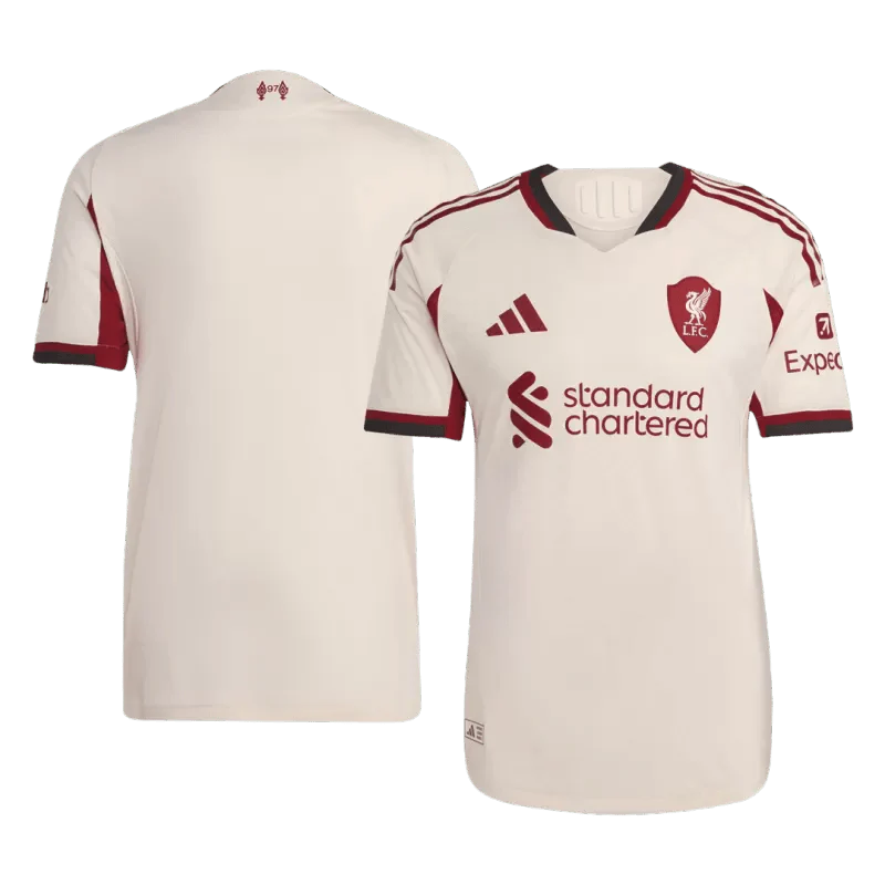 Liverpool Away Custom Player Version Soccer Jersey 2025/26