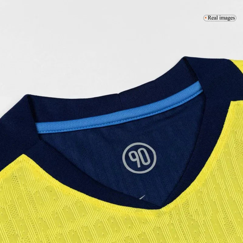 Tottenham Hotspur Third Away Player Version Soccer Jersey 2025/26