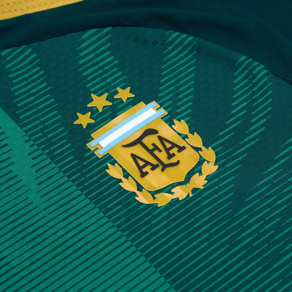 Messi Farwell Green Edition