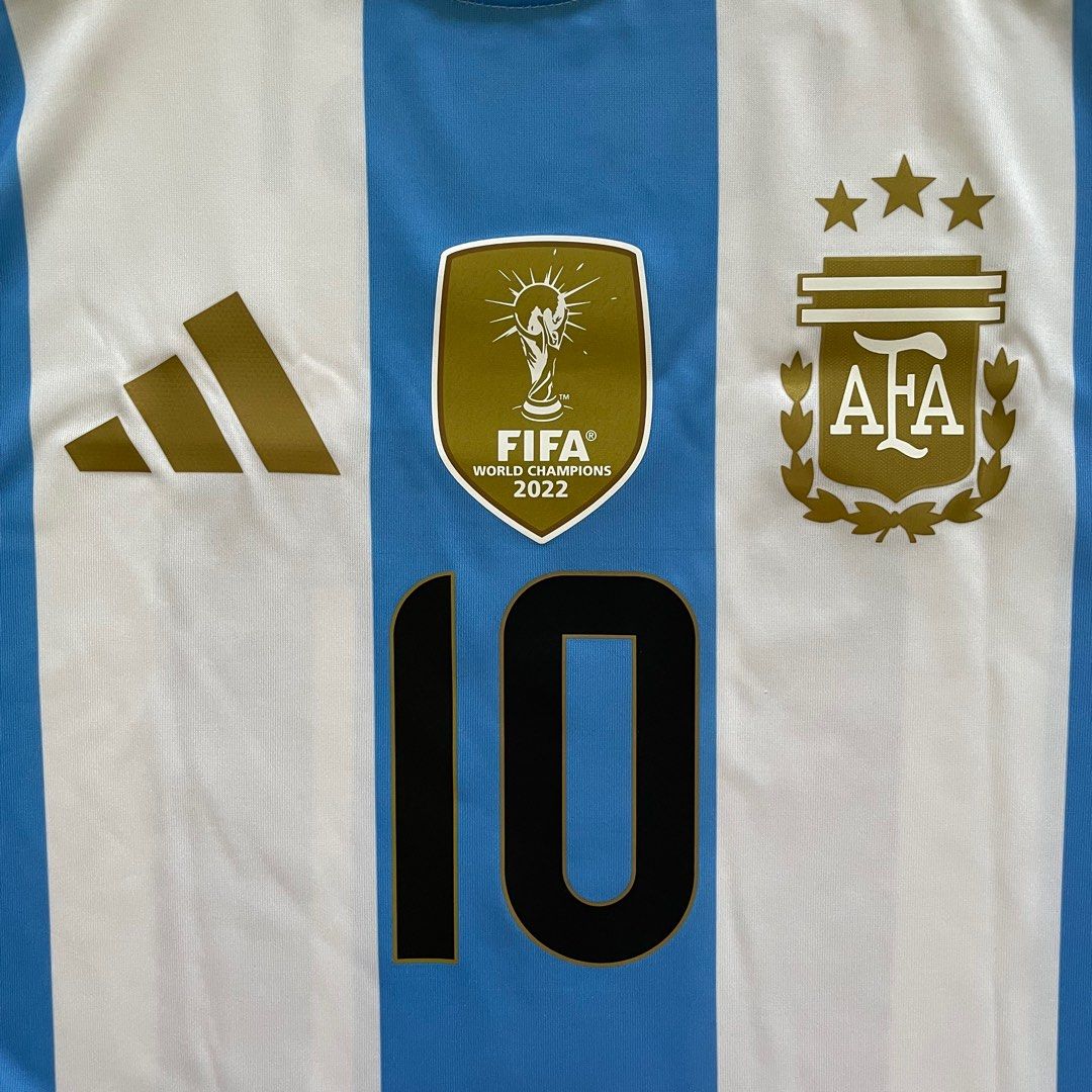 Argentina Home + Messi 10 PLAYER VERSION