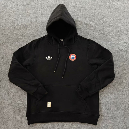 Bayern Munich Black Hoodie