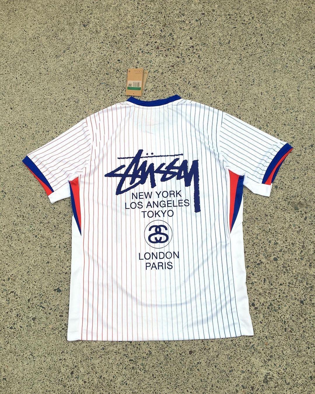 France Away x Stüssy