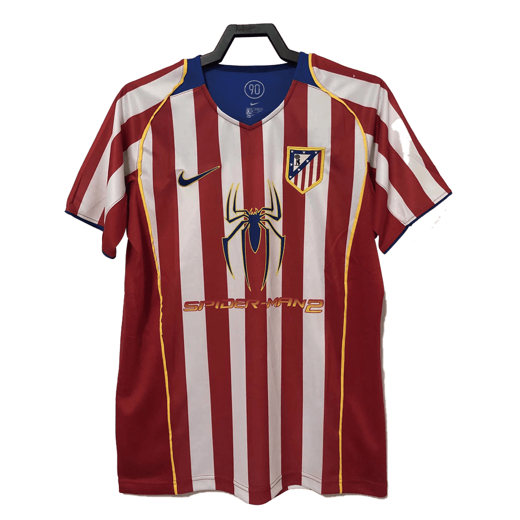 Retro Atletico Madrid Home Jersey 2004/05