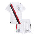 Manchester City Soccer Jersey Kit 2025/26 Kids(Jersey+Shorts)