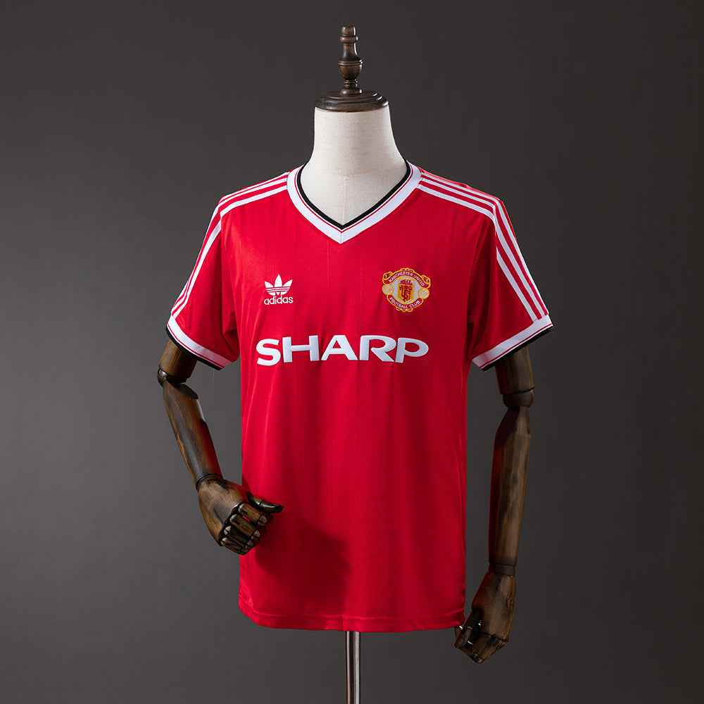 Manchester United Home 1983/84