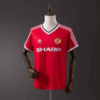 Manchester United Home 1983/84