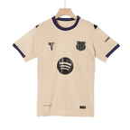 Barcelona x Kobe Bryant Away Custom Player Version Soccer Jersey 2025/26
