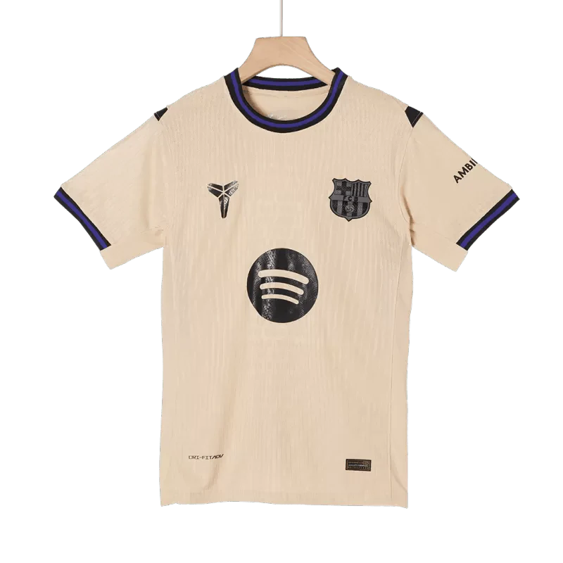 Barcelona x Kobe Bryant Away Custom Player Version Soccer Jersey 2025/26