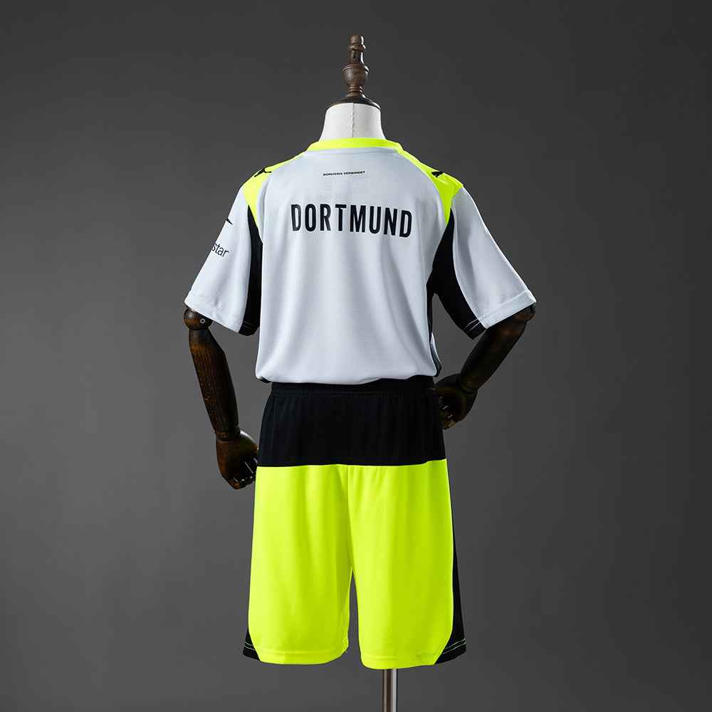 Dortmund 25/26 Away Kids