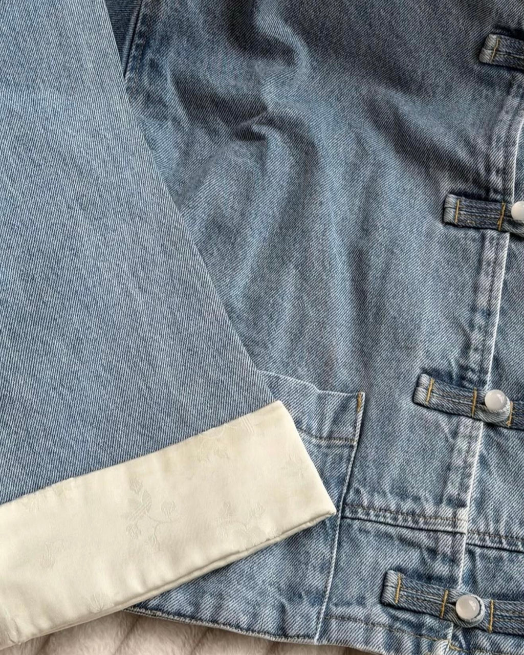 Chinese Denim Jacket