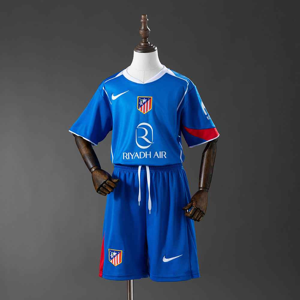 Atletico Madrid 25/26 Third-Kids