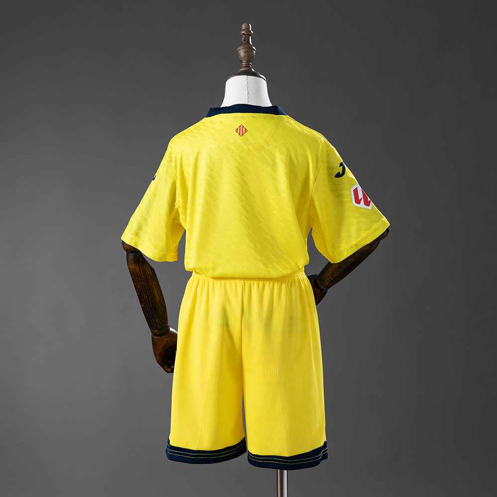 Villarreal 25/26 Home Kids