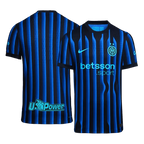 Inter Milan Home Custom Player Version Soccer Jersey 2025/26