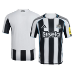 Newcastle United Home Custom Player Version Soccer Jersey 2025/26