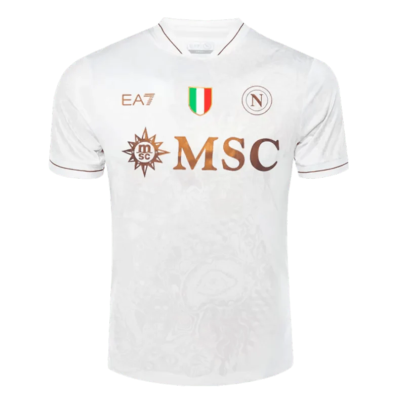 Napoli Soccer Jersey Away Custom Shirt 2025/26