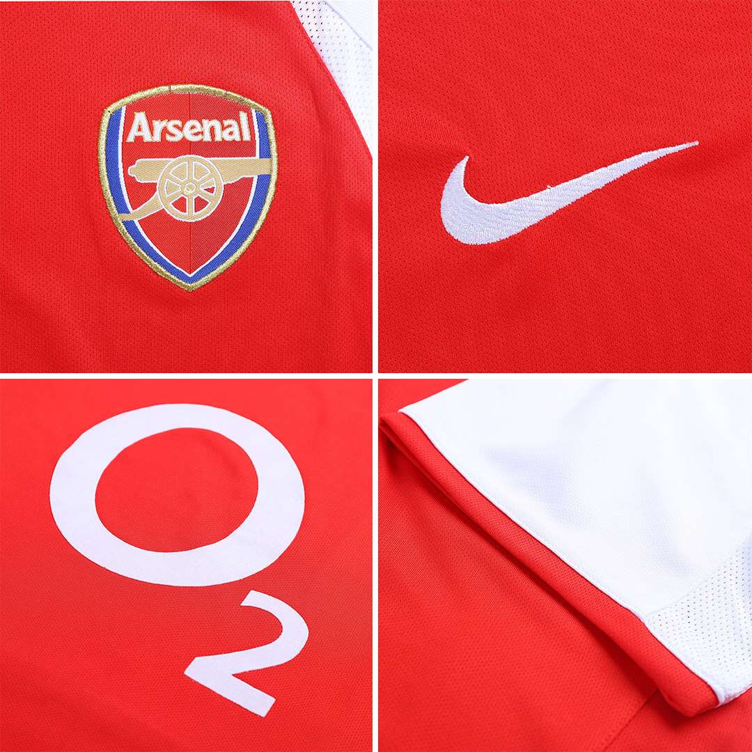 Retro Arsenal Home Jersey 2002/04