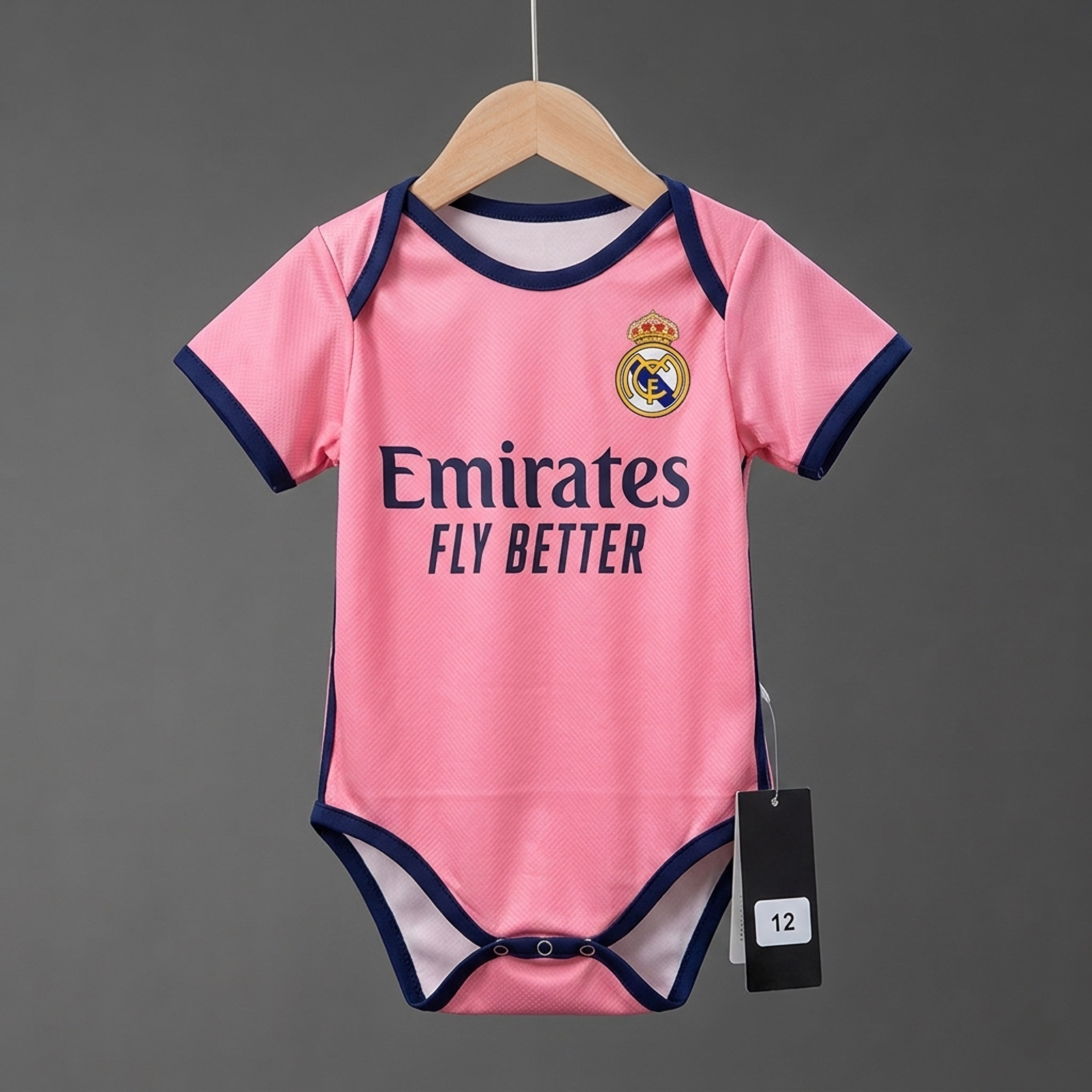 Real Madrid Baby Bodysuit