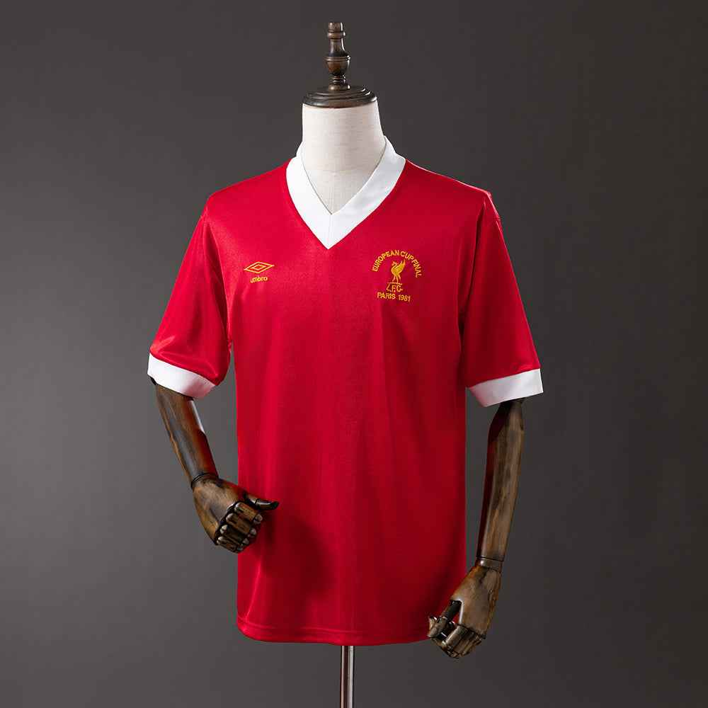 Liverpool Home 1980/81