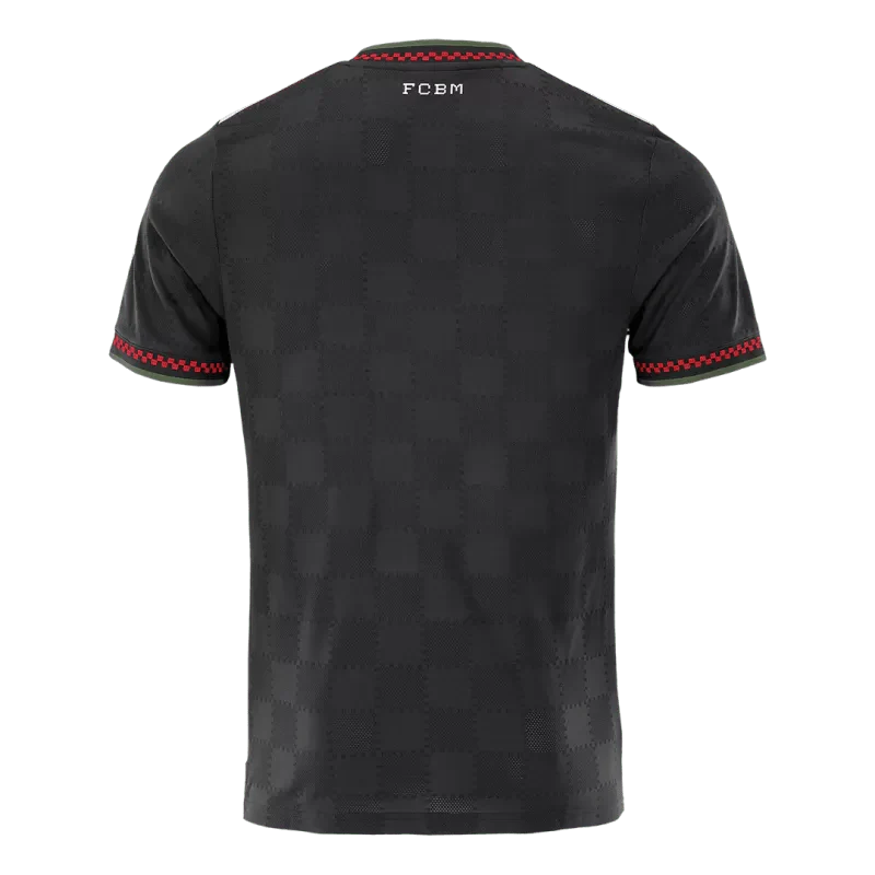Bayern Munich Third Away Custom Player Version Soccer Jersey 2025/26