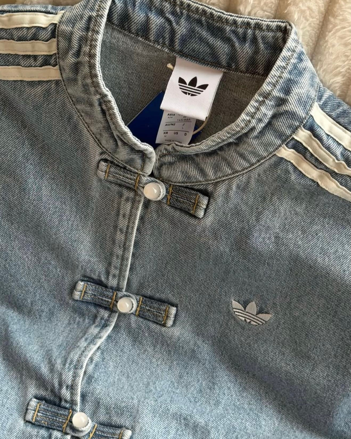 Chinese Denim Jacket