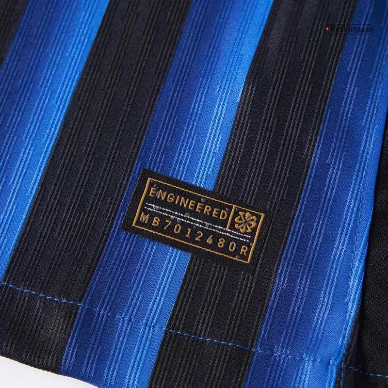 Inter Milan Home Custom Player Version Soccer Jersey 2025/26