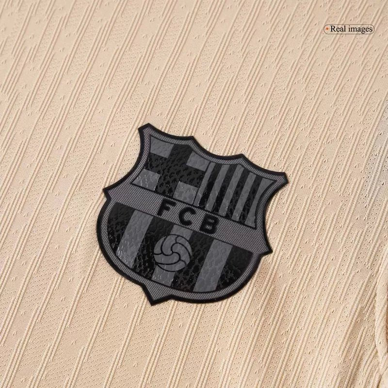 Barcelona x Kobe Bryant Away Custom Player Version Soccer Jersey 2025/26