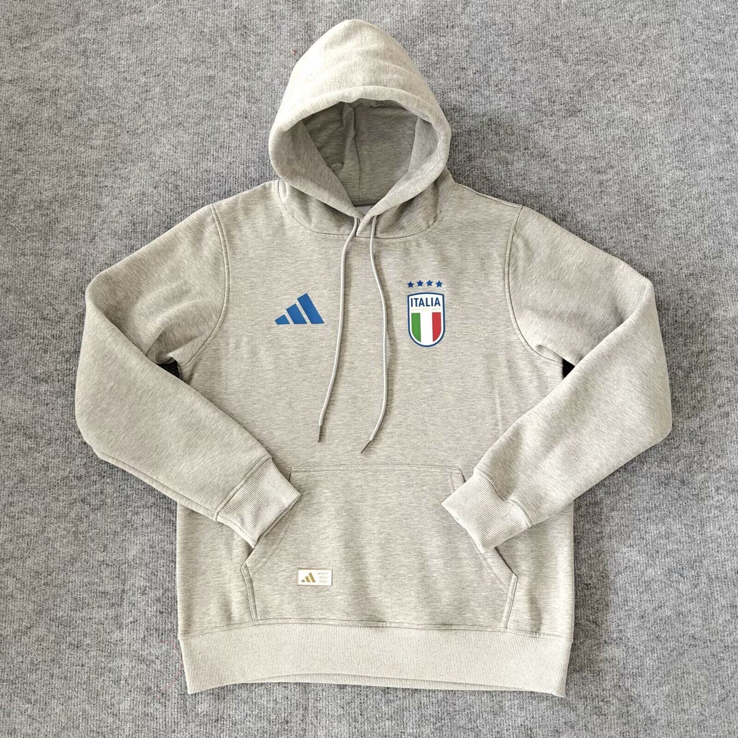 Italy Grey Hoodie