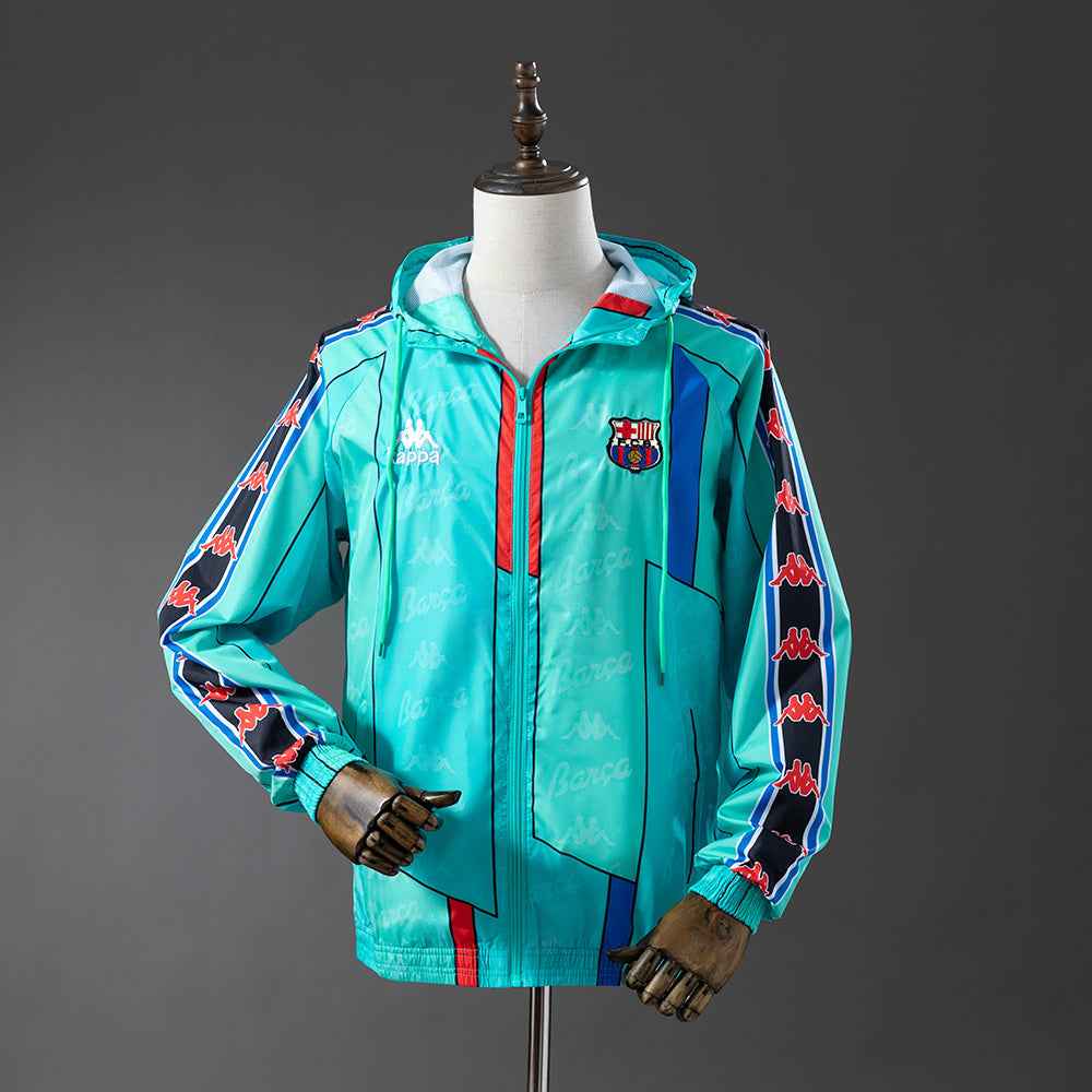 Barcelona Windbreaker