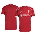 Liverpool Home Custom Player Version Soccer Jersey 2025/26