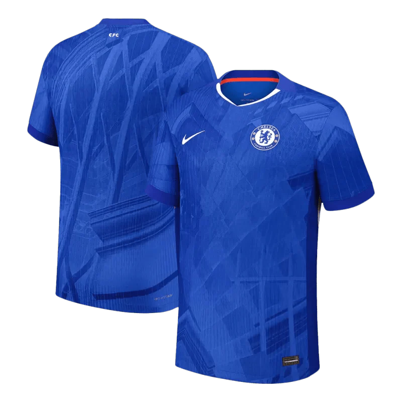 Chelsea Home Custom Player Version Soccer Jersey 2025/26