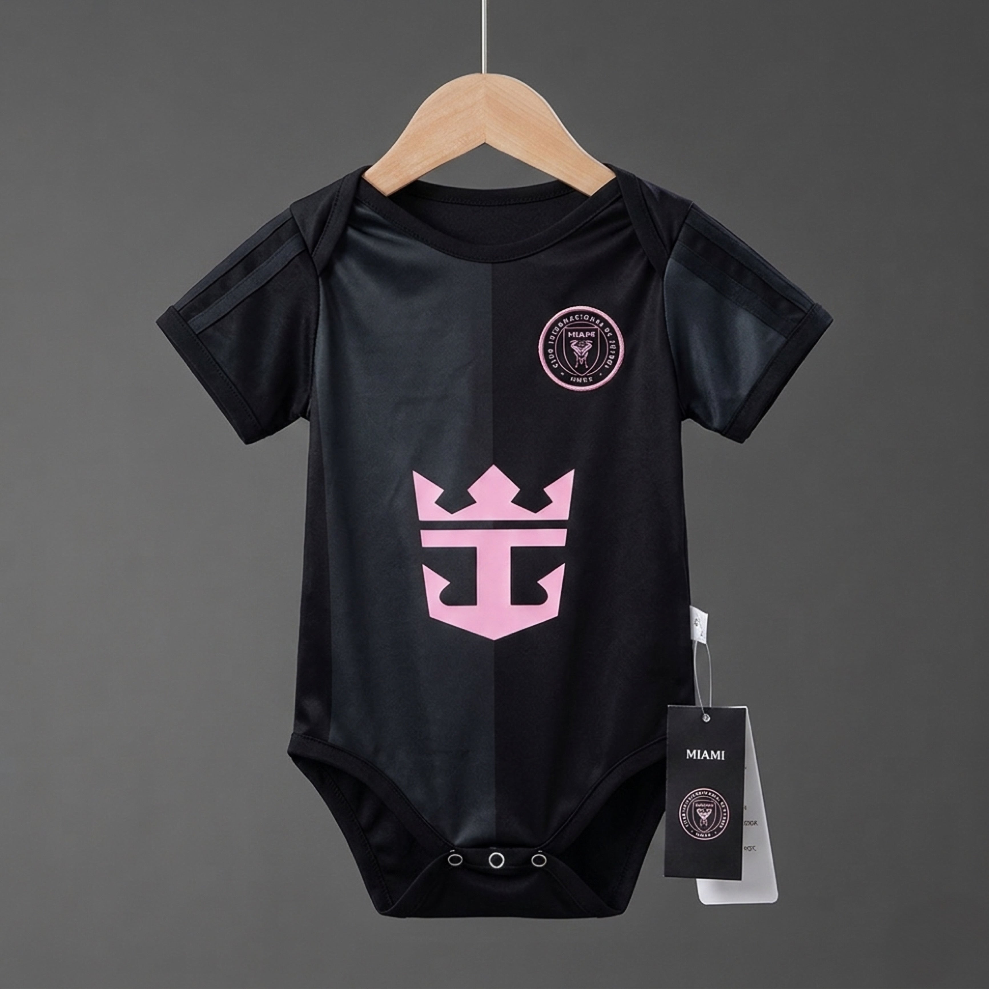 Inter Miami Baby Bodysuit
