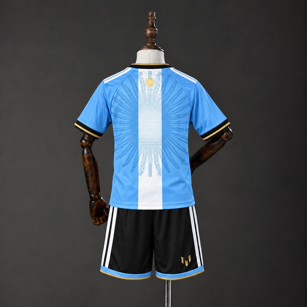 Messi Farewell Kids 2026