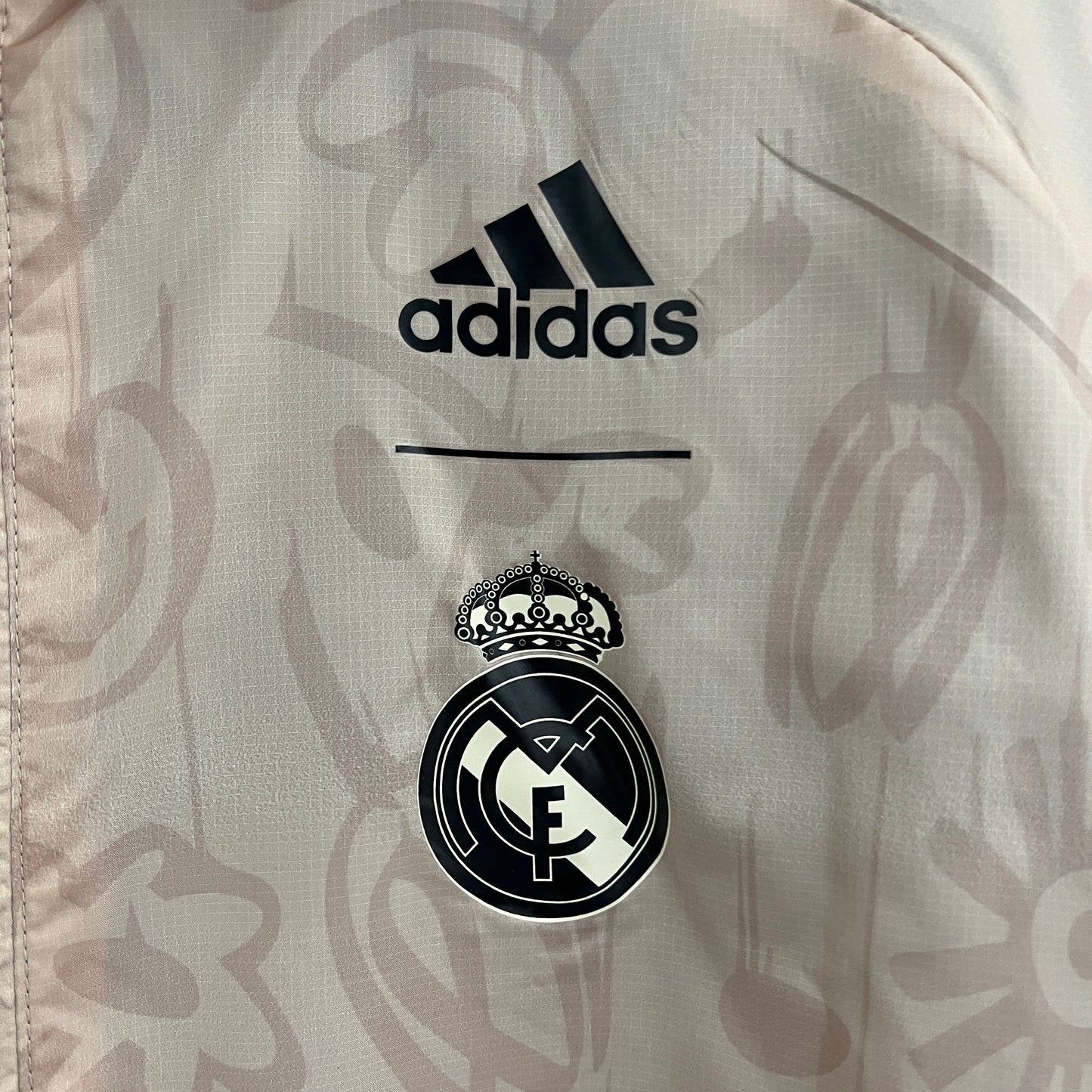 Real Madrid Reversible Windbreaker 2024/25