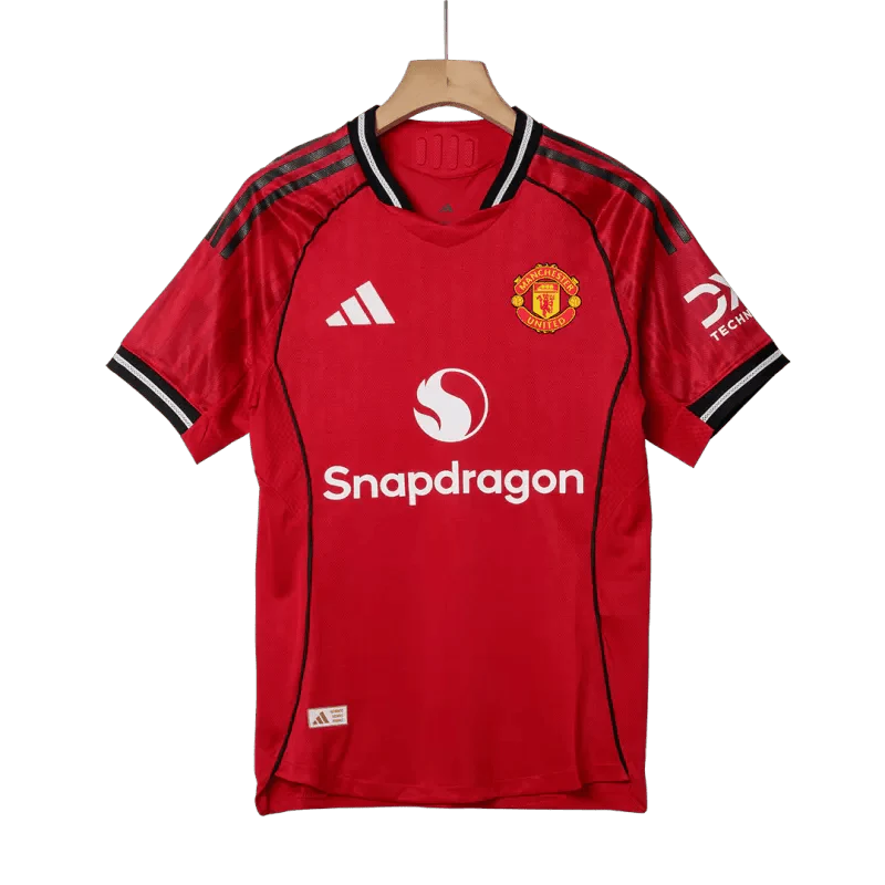 Manchester United Home Custom Player Version Soccer Jersey 2025/26
