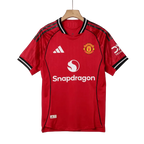 Manchester United Home Custom Player Version Soccer Jersey 2025/26