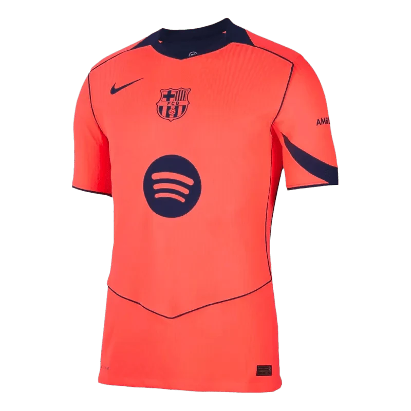 Barcelona Third Away Custom Player Version Soccer Jersey 2025/26