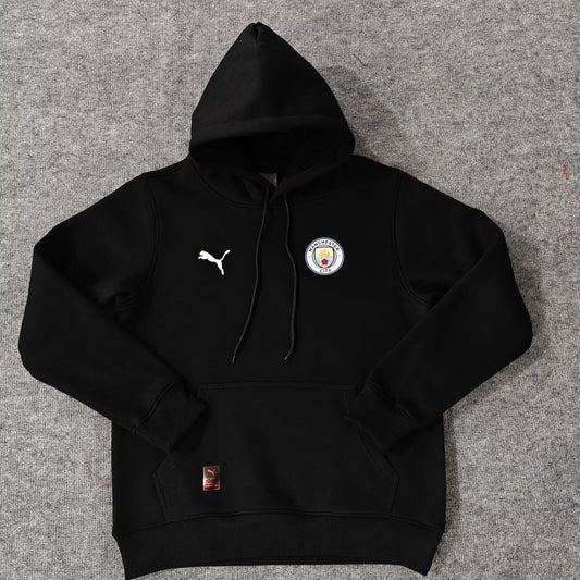 Manchester City Black Hoodie