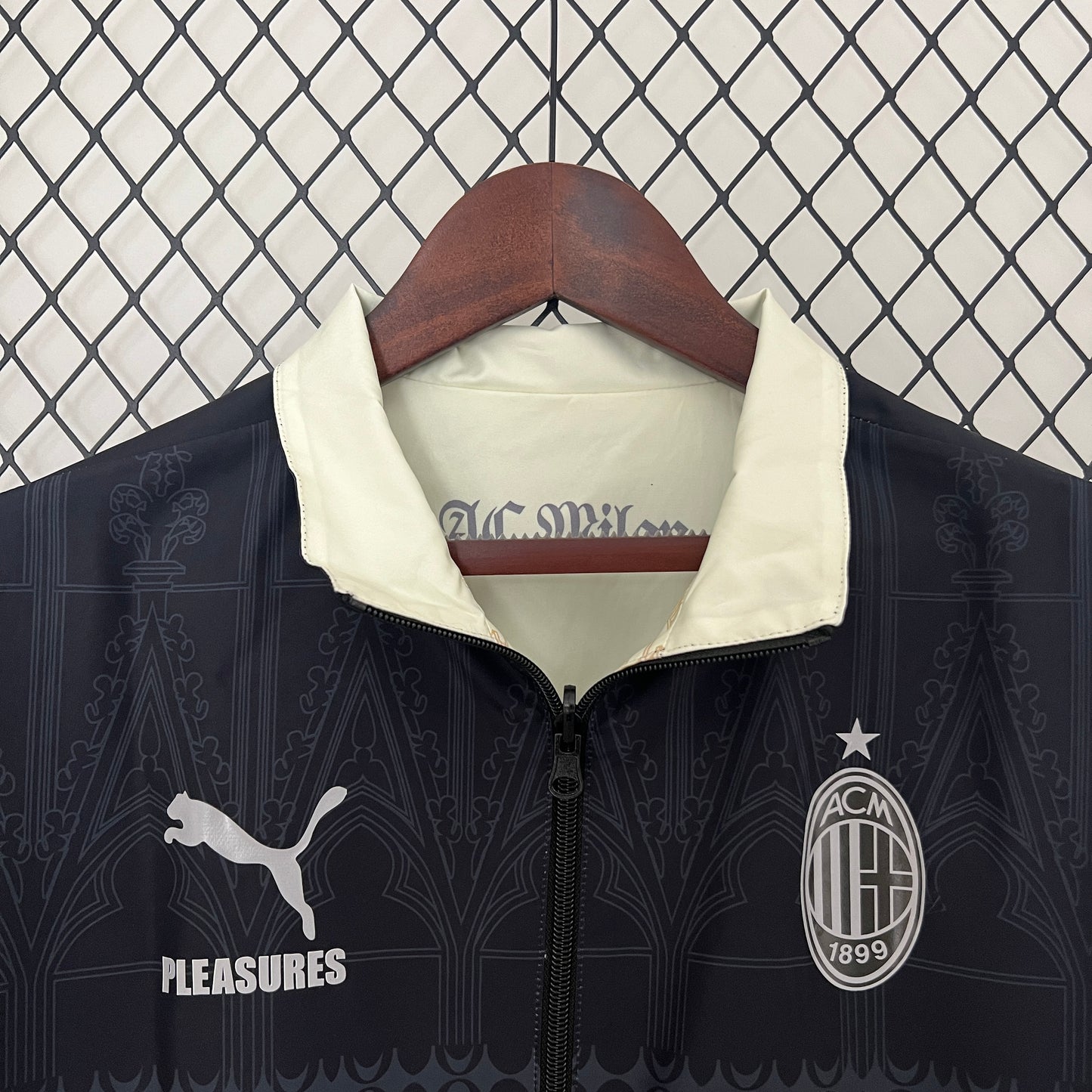 AC Milan x Pleasures Reversible 2024/25