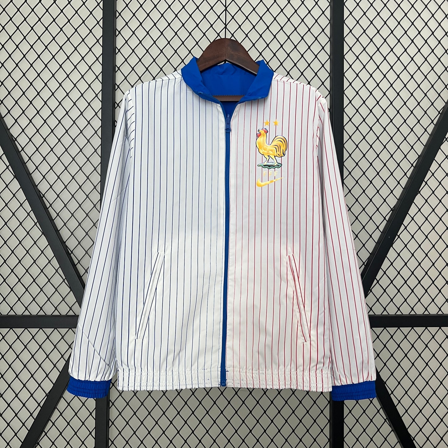 France Reversible Windbreaker 2024/25