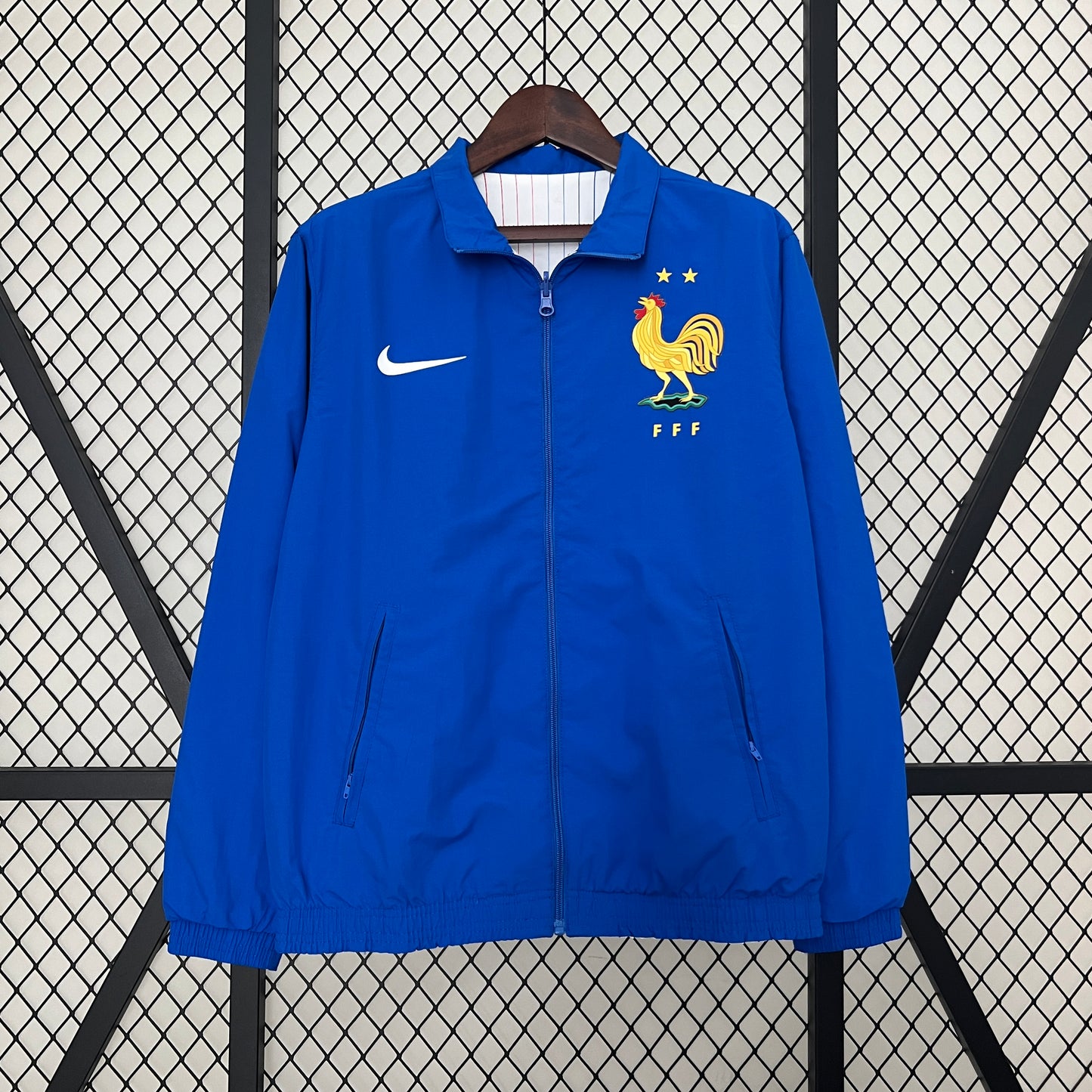 France Reversible Windbreaker 2024/25