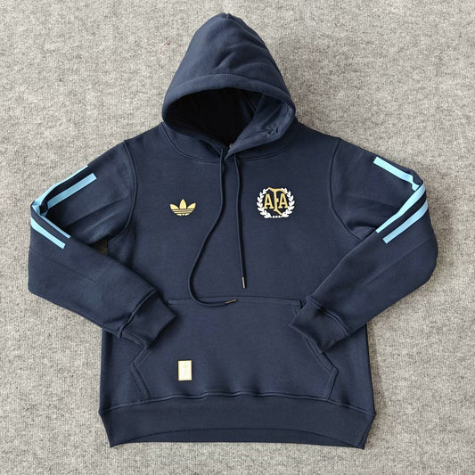 Argentina Dark Blue Hoodie